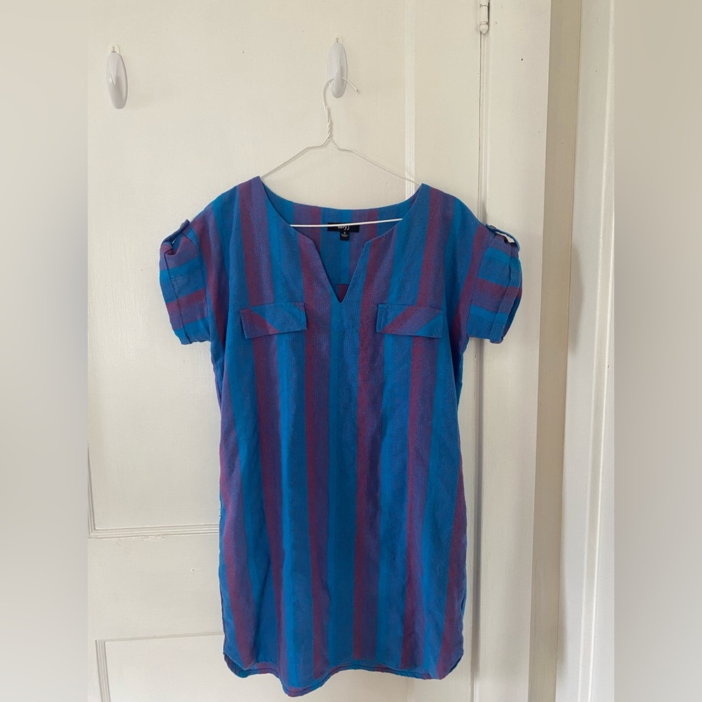Very J shirt dress